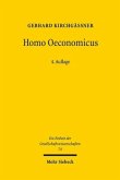 Homo oeconomicus Homo oeconomicus