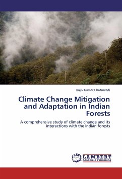 Climate Change Mitigation and Adaptation in Indian Forests