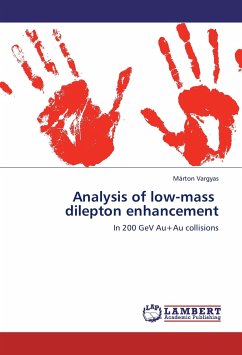 Analysis of low-mass dilepton enhancement