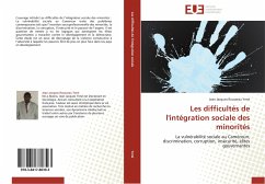 Les difficultés de l'intégration sociale des minorités - Yene, Jean J. Rousseau