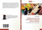 Analyse du circuit de distribution de banane dessert à Bukavu