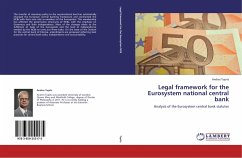 Legal framework for the Eurosystem national central bank - Tupits, Andres