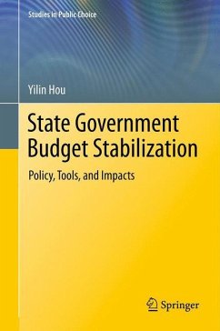 State Government Budget Stabilization - Hou, Yilin