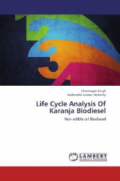 Life Cycle Analysis Of Karanja Biodiesel