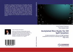 Acetylated Rice Husks for Oil Spill Sorption