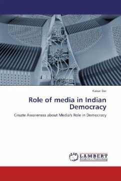 Role of media in Indian Democracy - Dar, Kaisar