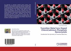 Transition Metal Ions Doped ChloroCadmium Phosphate Nanocrystals