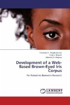 Development of a Web-Based Brown-Eyed Iris Corpus