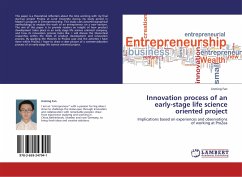 Innovation process of an early-stage life science oriented project