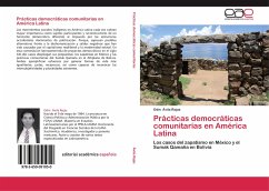 Prácticas democráticas comunitarias en América Latina
