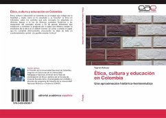 Ética, cultura y educación en Colombia