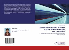Cascaded Multilevel Inverter Based Transformerless Traction Drive