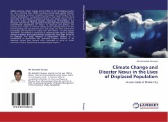 Climate Change and Disaster Nexus in the Lives of Displaced Population - Faruque, Mir Alimullah