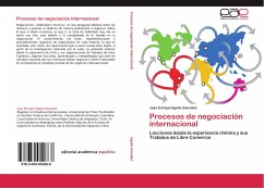Procesos de negociación internacional - Egaña Gonzalez, Juan Enrique