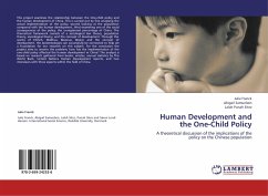 Human Development and the One-Child Policy - Franck, Julie;Samuelsen, Abigail;Sitez, Lalah Punah