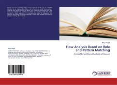 Flow Analysis Based on Role and Pattern Matching