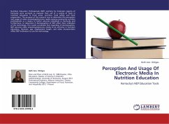 Perception And Usage Of Electronic Media In Nutrition Education