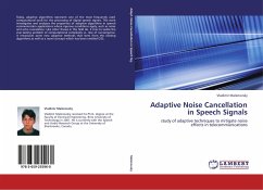 Adaptive Noise Cancellation in Speech Signals