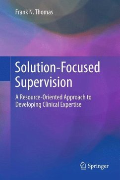 Solution-Focused Supervision - Thomas, Frank N.