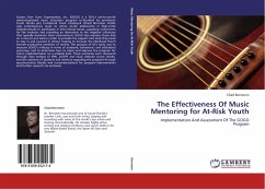 The Effectiveness Of Music Mentoring for At-Risk Youth