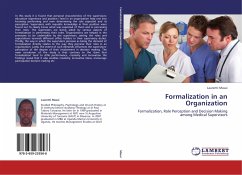 Formalization in an Organization - Masui, Laurenti