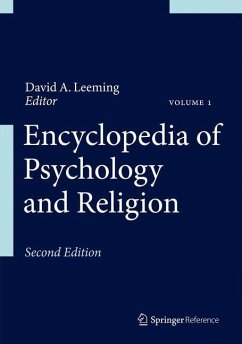 Encyclopedia of Psychology and Religion