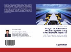 Analysis of Automotive Driveline System using Finite Element Approach