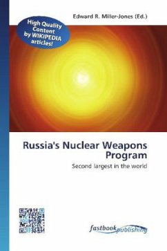 Russia's Nuclear Weapons Program