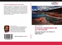Crónicas ambientales del sur del mundo - Canihuante, Gabriel
