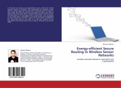 Energy-efficient Secure Routing in Wireless Sensor Networks