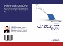 Energy-efficient Secure Routing in Wireless Sensor Networks - Sharma, Shriram