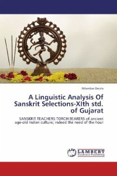 A Linguistic Analysis Of Sanskrit Selections-XIth std. of Gujarat - Deota, Nilambar