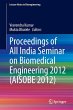 Proceedings of All India Seminar on... - Bild 1