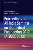 Proceedings of All India Seminar on Biomedical Engineering 2012 (AISOBE 2012)