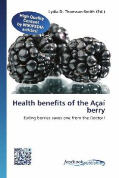 Health benefits of the Açaí berry