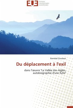 Du déplacement à l'exil - Goudarzi, Bamdad