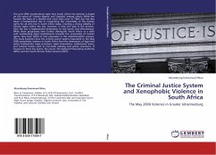 The Criminal Justice System and Xenophobic Violence in South Africa