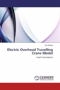 Electric Overhead Travelling Crane Model