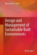Design and Management of Sustainable... - Bild 1