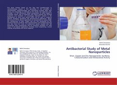 Antibacterial Study of Metal Nanoparticles
