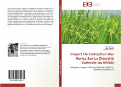 Impact De L'adoption Des Nerica Sur La Diversité Varietale Au BENIN - Bonou, Alice;Diagne, Aliou;Biaou, Gauthier