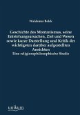 Geschichte des Montanismus, seine Entstehungsursachen, Ziel und Wesen sowie kurze Darstellung und Kritik der wichtigsten darüber aufgestellten Ansichten