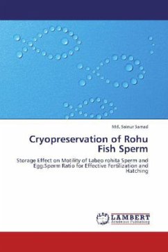 Cryopreservation of Rohu Fish Sperm