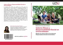 Valores Éticos y Responsabilidad Social en Universidades - Avila de Semprun, Maritza del Carmen