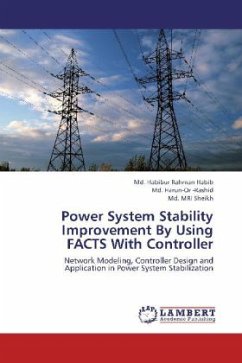 Power System Stability Improvement By Using FACTS With Controller - Habib, Md. Habibur Rahman;Harun-Or-Rashid, Md.;Sheikh, Md. MRI
