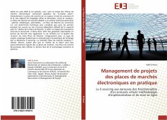 Management de projets des places de marchés électroniques en pratique - El Amri, Adil