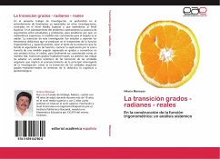 La transición grados - radianes - reales