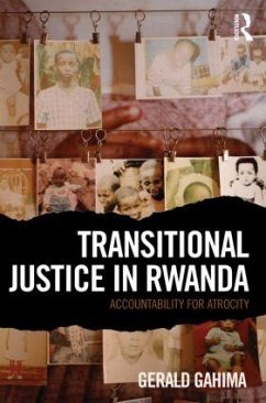 Transitional Justice in Rwanda - Gahima, Gerald
