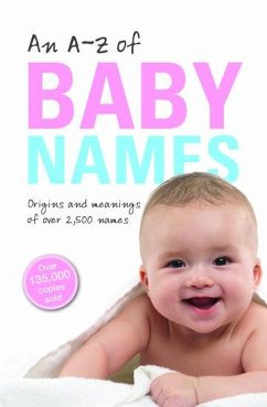 Cover An A-Z of Baby Names