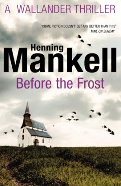 Before The Frost - Mankell, Henning